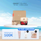 Bộ Son Dưỡng Môi OHUI The First Geniture Lipbalm Coral Set