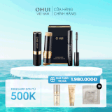 Bộ Kem Nền Dạng Thỏi Ohui Ultimate Stick Foundation 2pcs Set