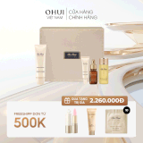 Bộ kem chống nắng dịu da và trẻ hóa Ohui The First Vitamin UV Defense