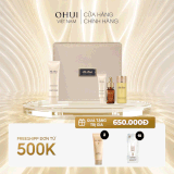 Bộ kem chống nắng dịu da và trẻ hóa Ohui The First Vitamin UV Defense