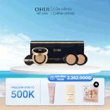 Bộ phấn Nước Ohui Ultimate Cover Cushion Satin 3pcs