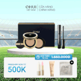 Bộ Phấn Nước Ohui Ultimate Cover Lifting Cushion Special Set