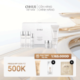 Bộ sản phẩm dưỡng trắng da Ohui Extreme White Miniature Kit 5 sản phẩm