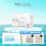 Bộ sản phẩm dưỡng trắng da Ohui Extreme White Miniature Kit 5 sản phẩm