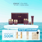 Set Kem chống lão hóa cải thiện nếp nhăn Ohui Age Recovery Cream 80ml
