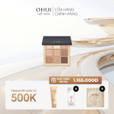 Bảng Phấn Mắt OHUI Real Color Eye Palette 9 Màu
