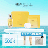 Bộ Dưỡng Sáng Da Vitamin C Ohui Miracle Toning Glow Serum 50ml