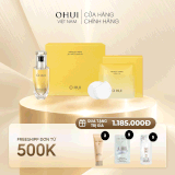Bộ Dưỡng Sáng Da Vitamin C Ohui Miracle Toning Glow Serum 50ml