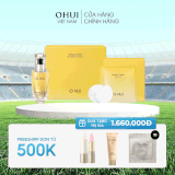 Bộ Dưỡng Sáng Da Vitamin C Ohui Miracle Toning Glow Serum 50ml