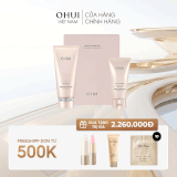 Bộ Sữa Rửa Mặt Dưỡng Ẩm OHUI Miracle Moisture Cleansing Foam