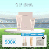 Bộ Sữa Rửa Mặt Dưỡng Ẩm OHUI Miracle Moisture Cleansing Foam