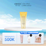 Sữa Rửa Mặt Dạng Gel OHUI Miracle Toning Jelly Cleanser