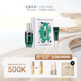Bộ Tinh Chất Chống Lõa Hóa OHUI Prime Advancer Ampoule Serum Special Set