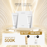 Bộ sữa rửa mặt dưỡng trắng da OHUI Extreme Bright Cleansing Foam