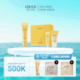 Bộ Kem Chống Nắng Bật Tone Ohui Miracle Daily Sun 50ml