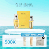 Bộ Tinh Chất Dưỡng Sáng Ohui Miracle Toning Glow Serum 100ml Set
