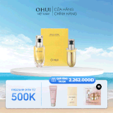 Bộ Tinh Chất Dưỡng Sáng Ohui Miracle Toning Glow Serum 100ml Set