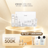 Bộ Dưỡng Trắng Da Căng Mịn Ohui Extreme White 4pcs Special Set