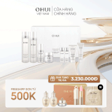 Bộ Dưỡng Trắng Da Căng Mịn Ohui Extreme White 4pcs Special Set