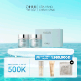 Bộ Kem Dưỡng Da Cấp Ẩm Ohui Miracle Aqua 2pcs