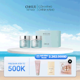 Bộ Kem Dưỡng Da Cấp Ẩm Ohui Miracle Aqua 2pcs
