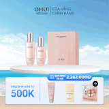 Bộ Nước Cân Bằng Ohui Miracle Moisture Pink Barrier Skin Softener Set