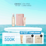 Bộ Dầu Tẩy Trang OHUI Miracle Moisture Cleansing Oil Set