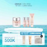 Bộ Kem Dưỡng Ẩm Ohui Miracle Moisture Ceramide Cream