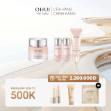 Bộ Kem Dưỡng Ẩm Ohui Miracle Moisture Ceramide Cream
