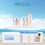Bộ Kem Dưỡng Ẩm Ohui Miracle Moisture Ceramide Cream