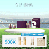 Bộ Kem Dưỡng Cải Thiện Nếp Nhăn Ohui Age Recovery Special Set