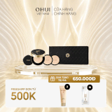 Bộ phấn Nước Ohui Ultimate Cover The Couture Cushion 3pcs