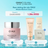 Kem dưỡng ẩm sâu OHUI Miracle Moisture Cream