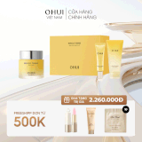 Bộ Kem Dưỡng Ohui Miracle Toning Glow Cream Special Set