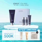 Bộ sữa rửa mặt cải thiện nếp nhăn Ohui Age Recovery Foam Cleanser