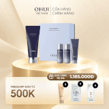 Bộ sữa rửa mặt cải thiện nếp nhăn Ohui Age Recovery Foam Cleanser