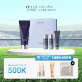 Bộ sữa rửa mặt cải thiện nếp nhăn Ohui Age Recovery Foam Cleanser