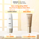 Kem chống nắng kiểm soát dầu OHUI Day Shield Perfect Sun Black