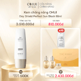 Kem chống nắng kiểm soát dầu OHUI Day Shield Perfect Sun Black