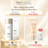 Kem chống nắng kiểm soát dầu OHUI Day Shield Perfect Sun Black