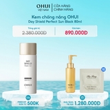 Kem chống nắng kiểm soát dầu OHUI Day Shield Perfect Sun Black