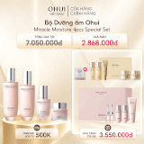 Bộ Dưỡng ẩm Ohui Miracle Moisture 4pcs Special Set