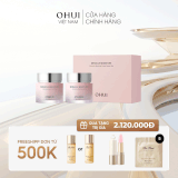 Bộ Kem dưỡng ẩm sâu OHUI Miracle Moisture Cream