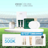 Bộ kem chống nắng dạng sữa Ohui Day Shield Sunquid 3pcs Set