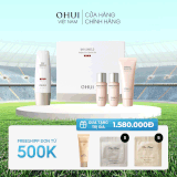 Set Kem Chống Nắng Ohui Day Shield Perfect Sun Red