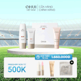 Bộ Kem Chống Nắng Ohui Day Shield Perfect Sun Red 3pcs