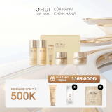 Bộ Dưỡng Trẻ Hóa Da O Hui The First Mini 5 pcs