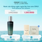 Nước cân bằng ngăn ngừa lão hóa sớm OHUI Prime Advancer Skin Softener