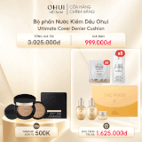 Bộ phấn Nước Kiềm Dầu Ohui Ultimate Cover Denier Cushion