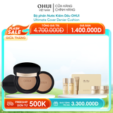 Bộ phấn Nước Kiềm Dầu Ohui Ultimate Cover Denier Cushion